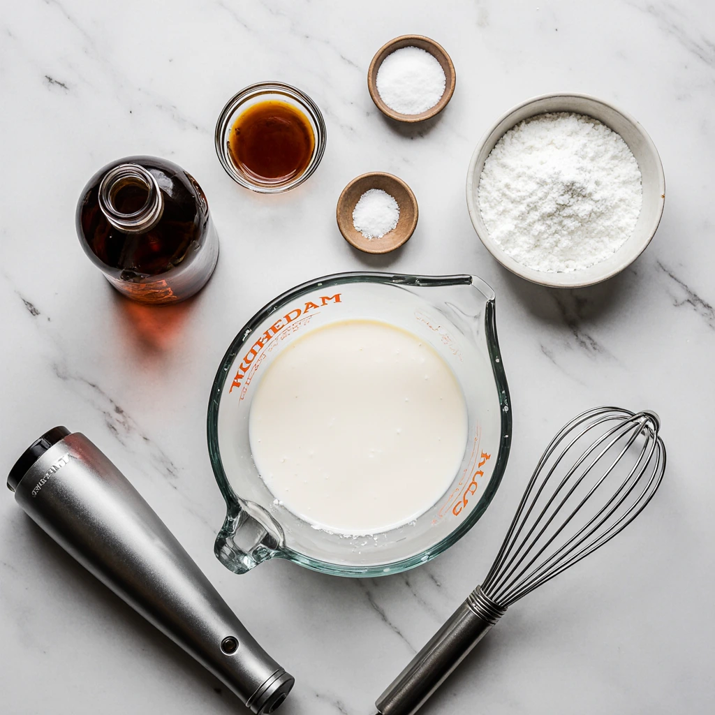 whipped cream recipe