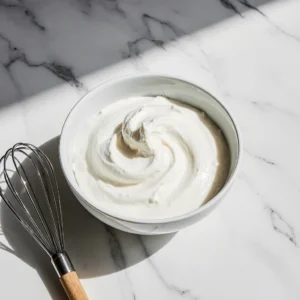 whipped cream recipe