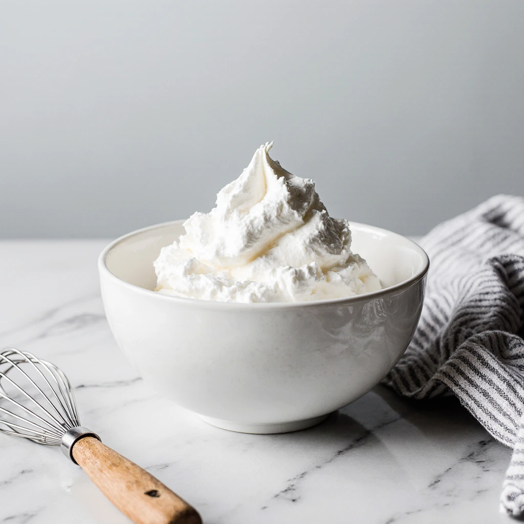 whipped cream recipe