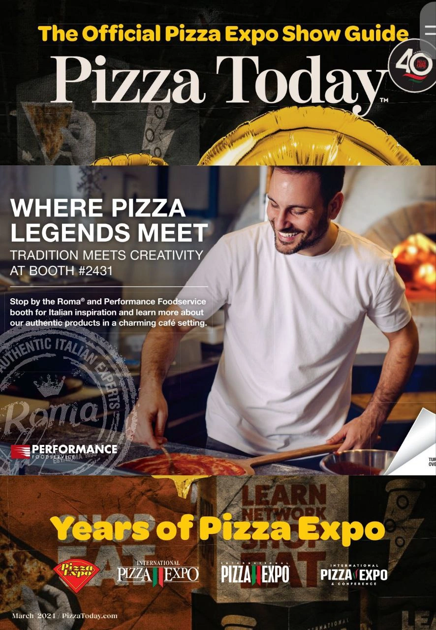 Where Pizza Legends Meet Cover