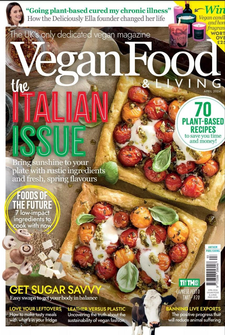 Vegan Food Living Cover