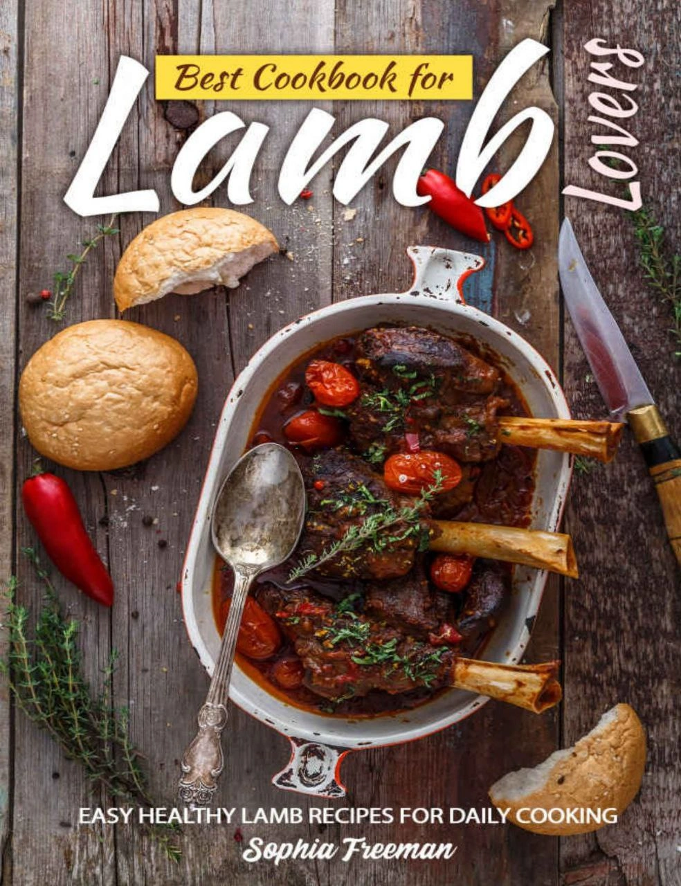 Best Cookbook for Lamb Lovers Cover