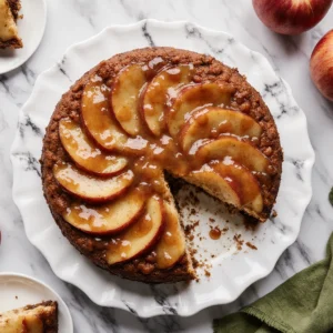 Caramel Apple Cake