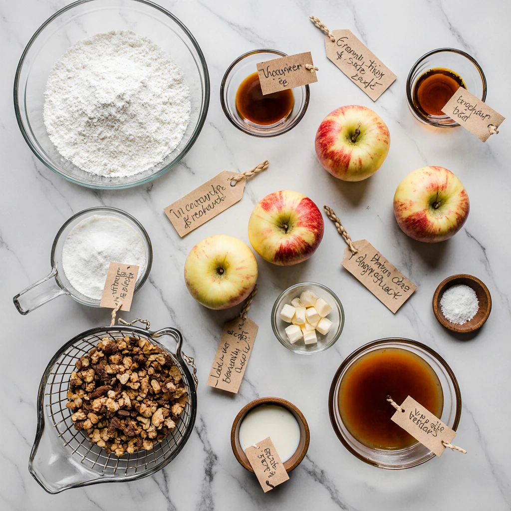 Caramel Apple Cake