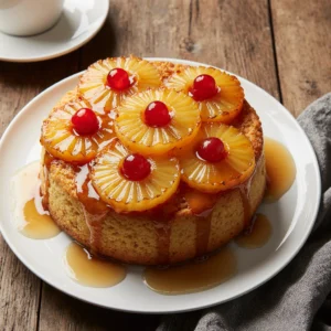 Pineapple Upside Down Cake