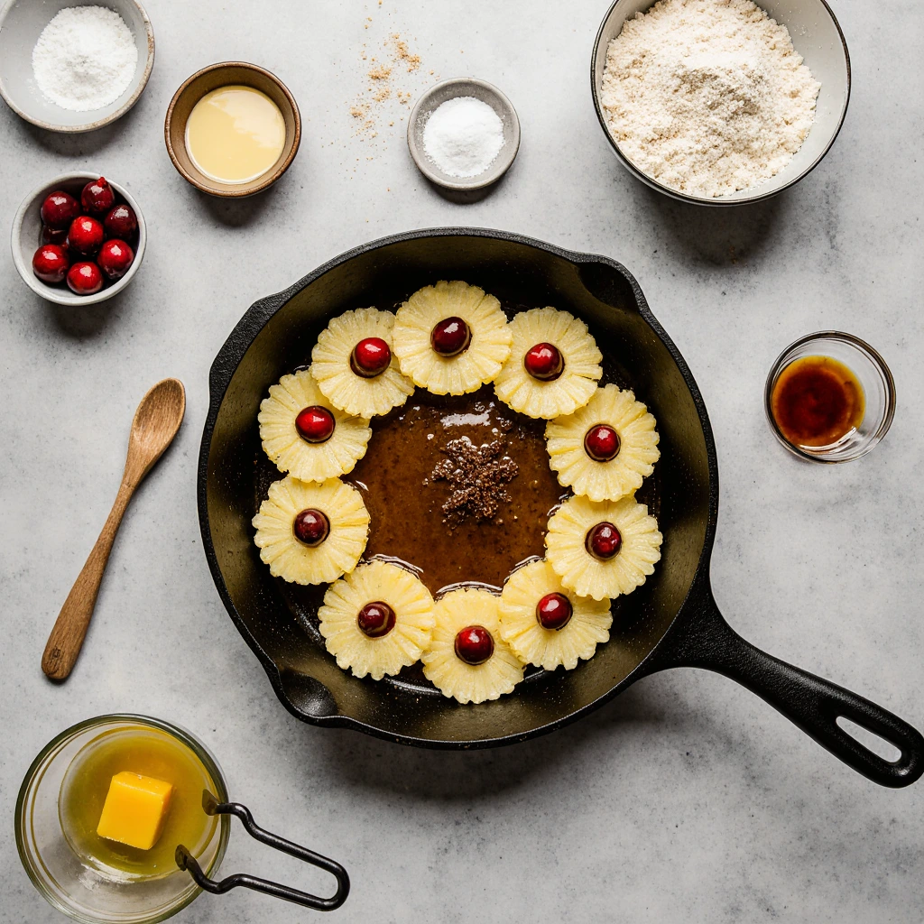 Pineapple Upside Down Cake