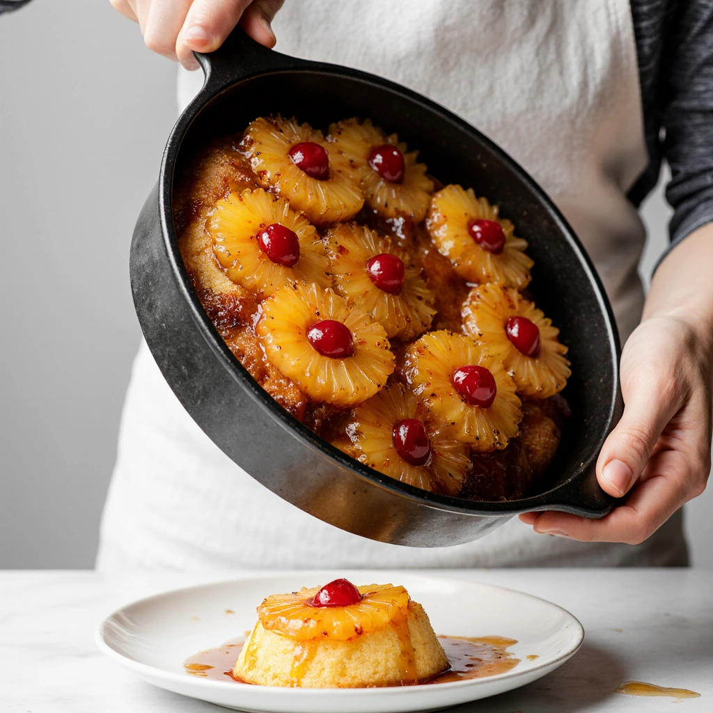 Pineapple Upside Down Cake