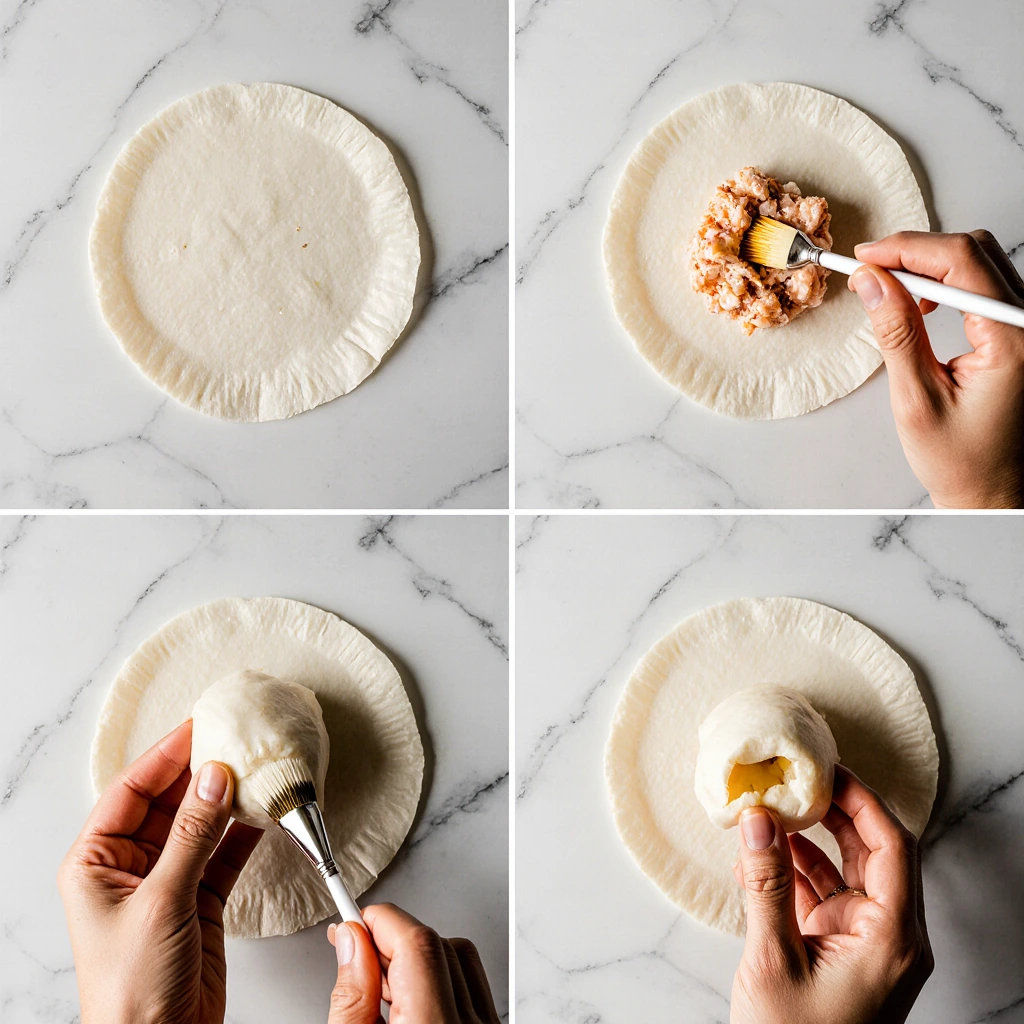 Crab Cake Egg Rolls Recipe
