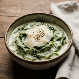 Creamed Spinach Recipe