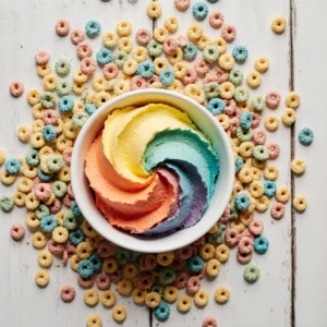 Fruity Pebbles Frosting: A Burst of Color and Flavor for Every Celebration