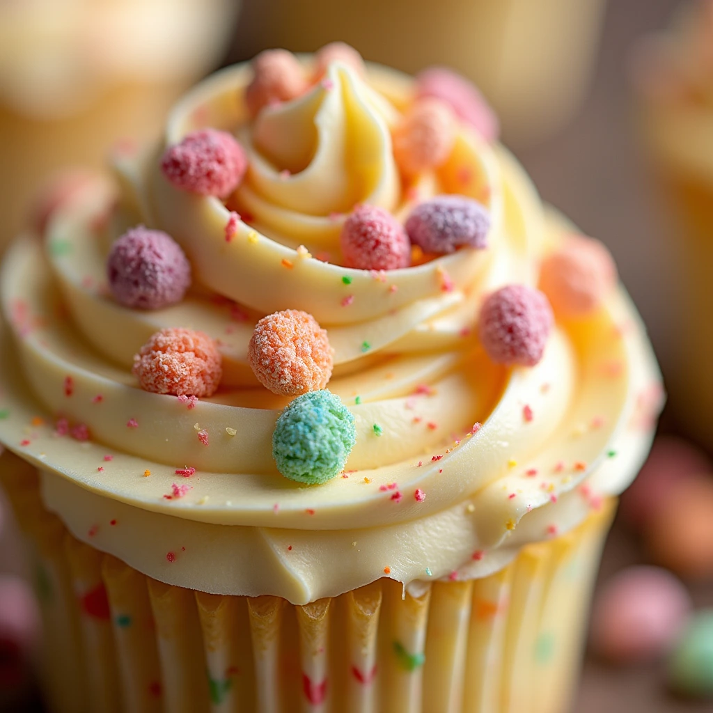 Fruity Pebbles Frosting: A Burst of Color and Flavor for Every Celebration