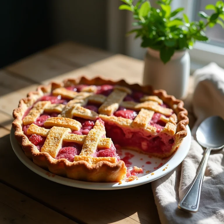 : A Complete Guide to Homemade Strawberry Rhubarb Pie