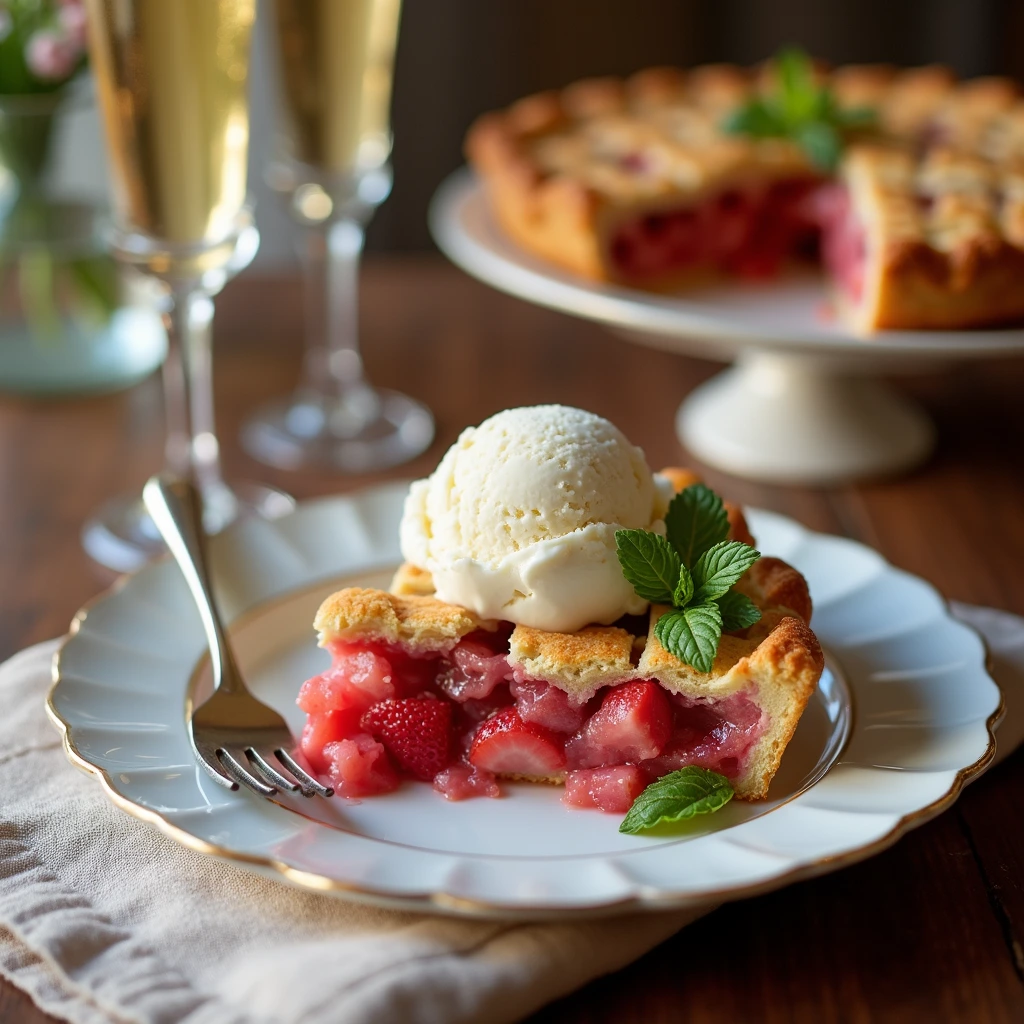 : A Complete Guide to Homemade Strawberry Rhubarb Pie