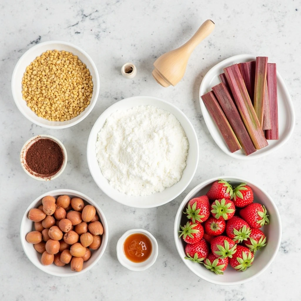 Strawberry Rhubarb Recipes