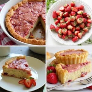Strawberry Rhubarb Recipes