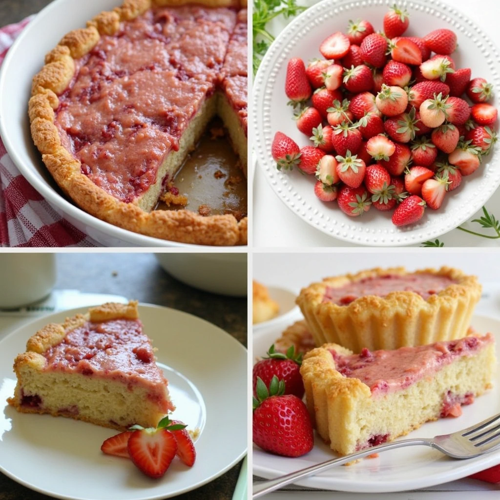 Strawberry Rhubarb Recipes