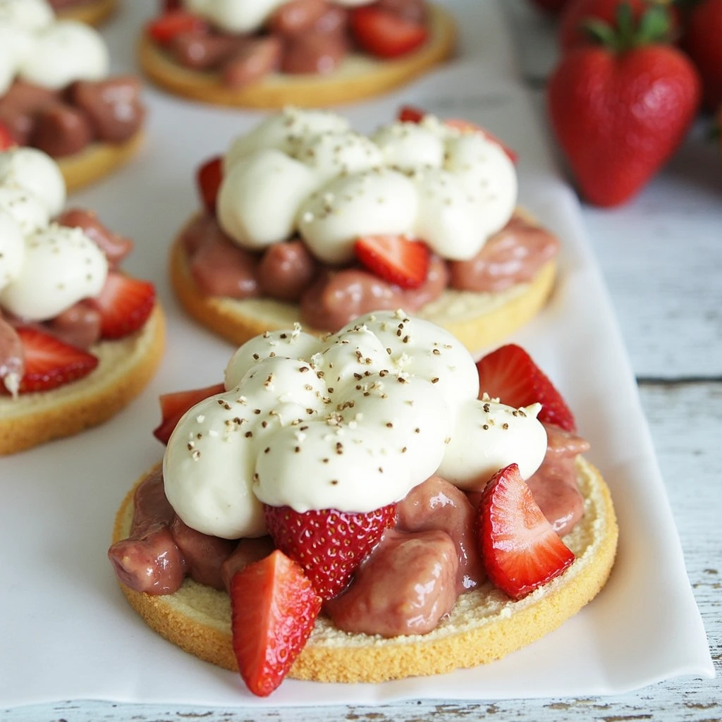 Strawberry Rhubarb Recipes
