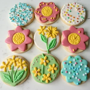 Summer Cookies Decorated