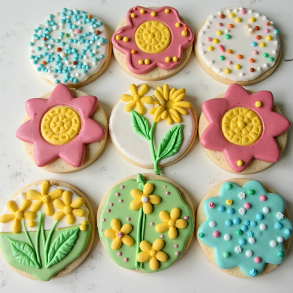 Summer Cookies Decorated