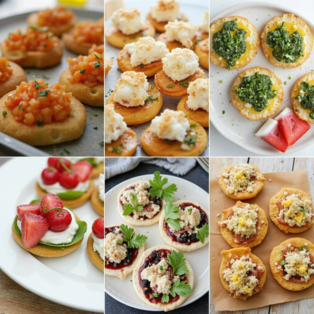 Summer Appetizers for Party