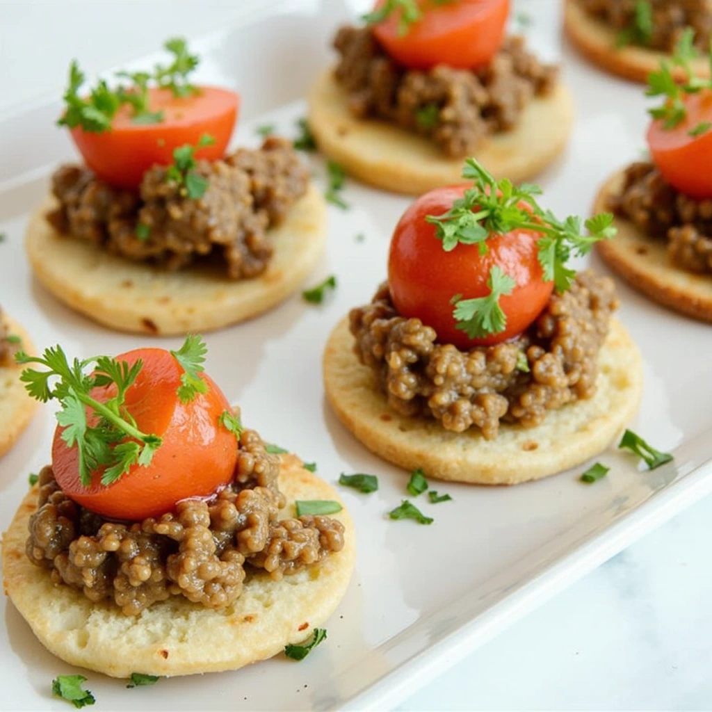Summer Appetizers for Party