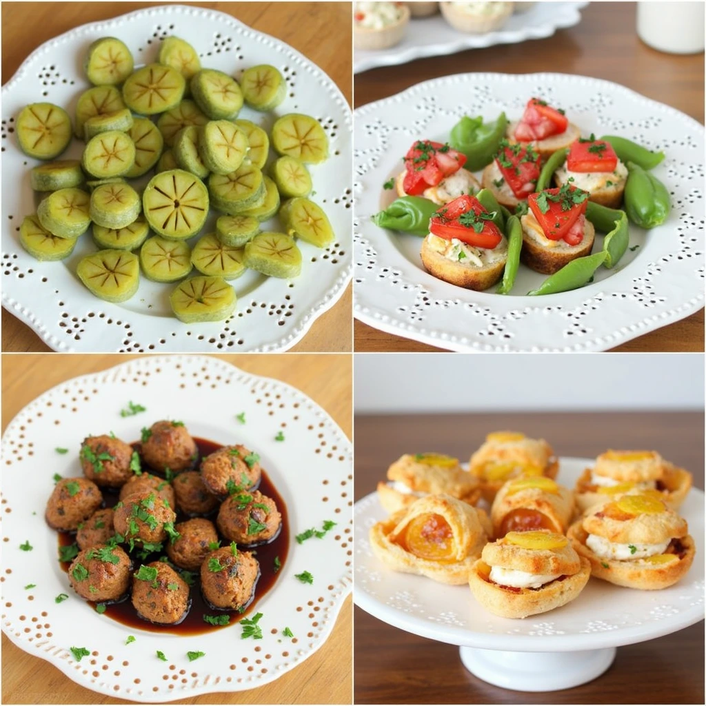 Summer Appetizers for Party
