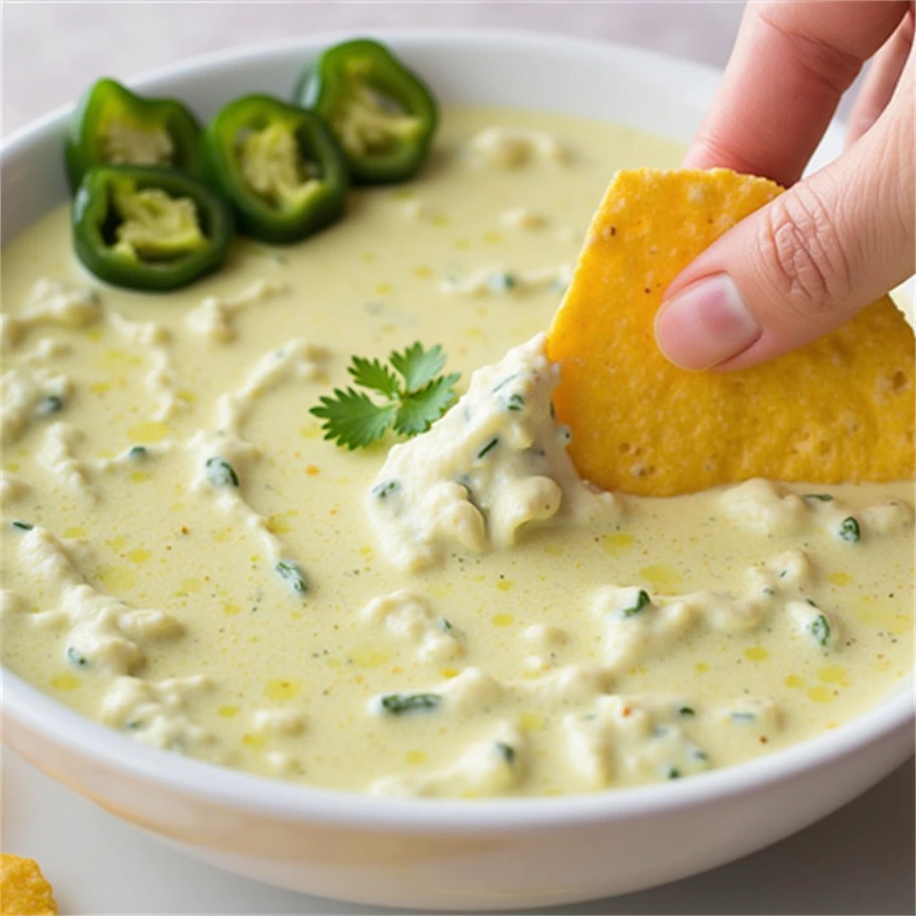 Chuy's Jalapeno Dip Recipe