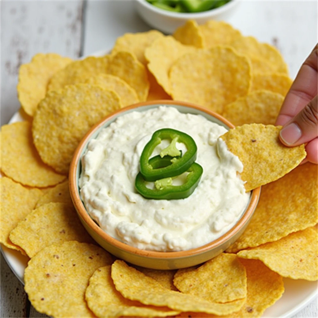 Chuy's Jalapeno Dip Recipe