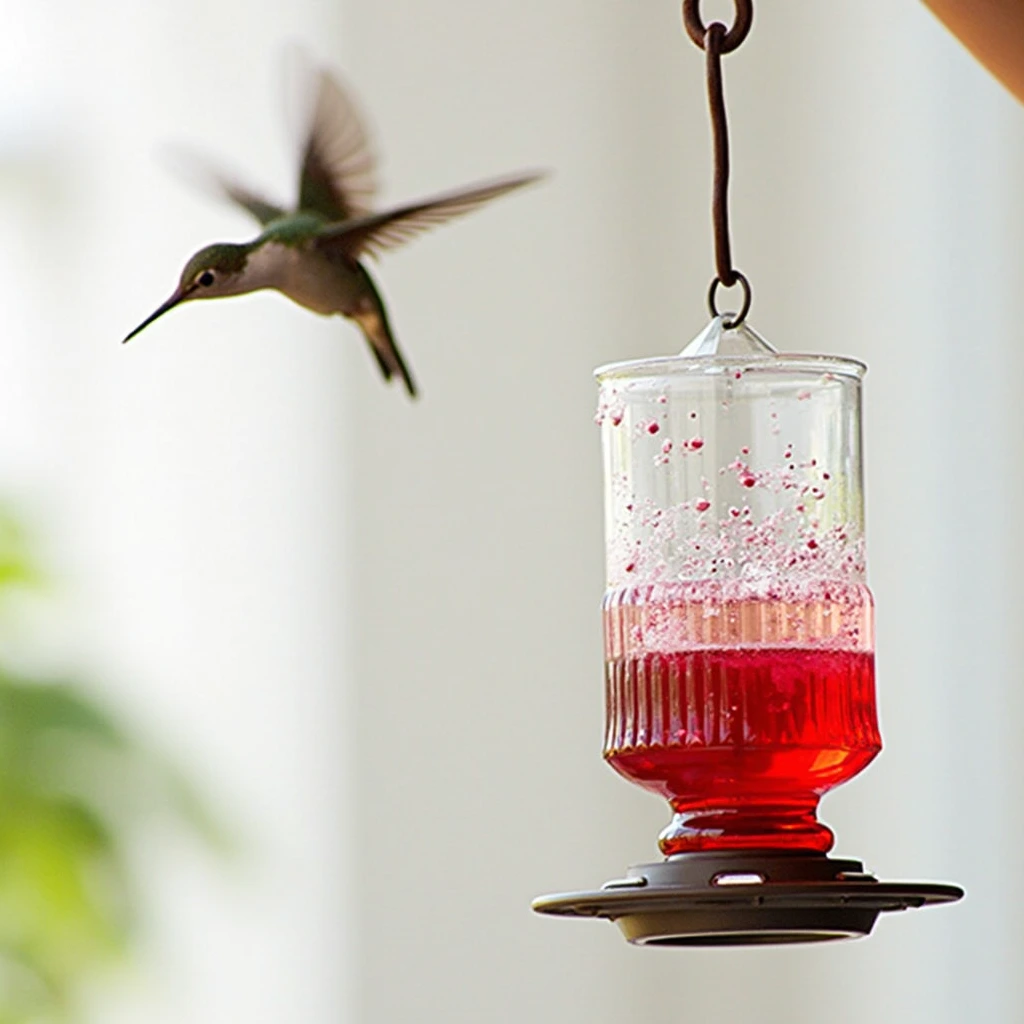 Hummingbird Nectar Recipe