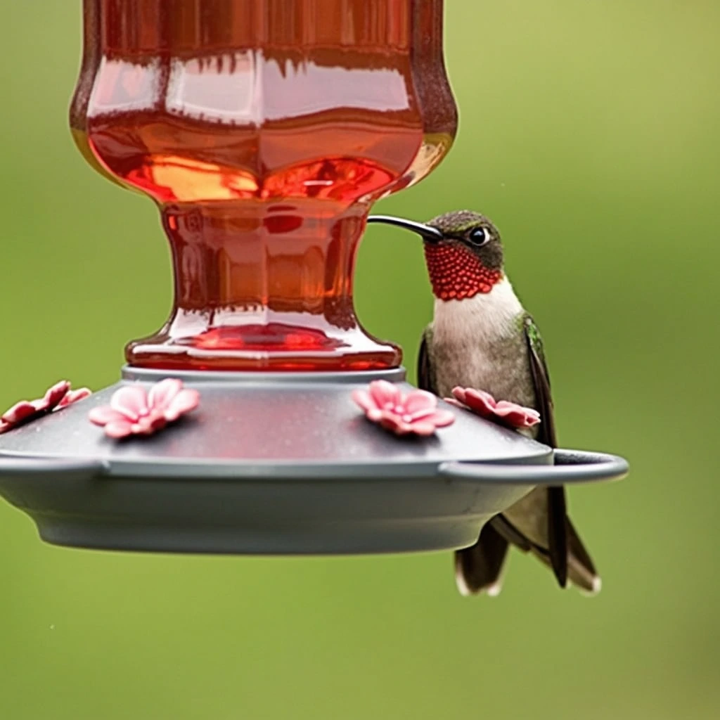 Hummingbird Nectar Recipe