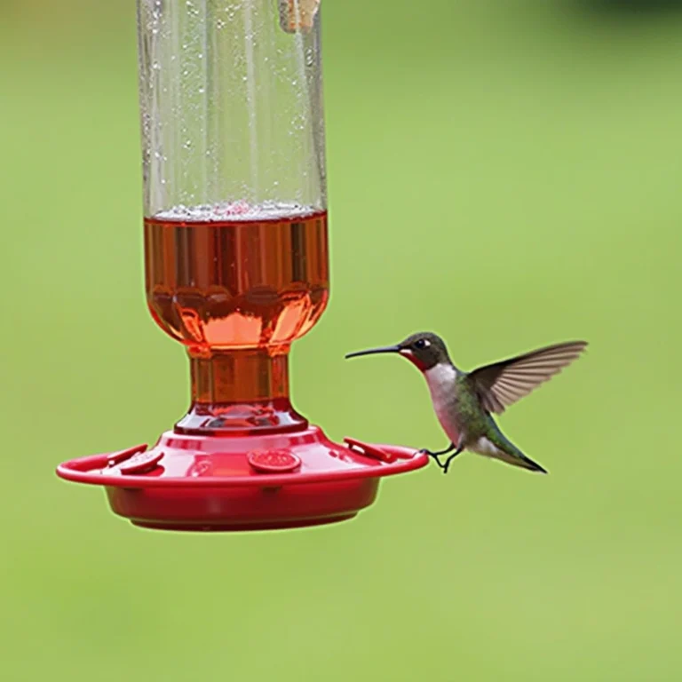 Hummingbird Nectar Recipe
