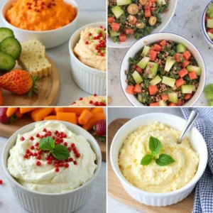Summer Dips and Appetizers