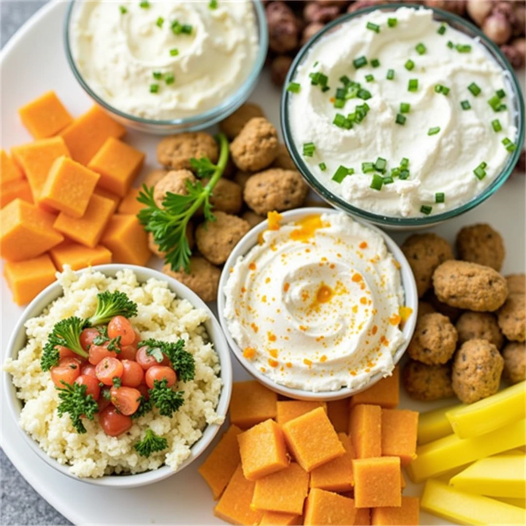 Summer Dips and Appetizers