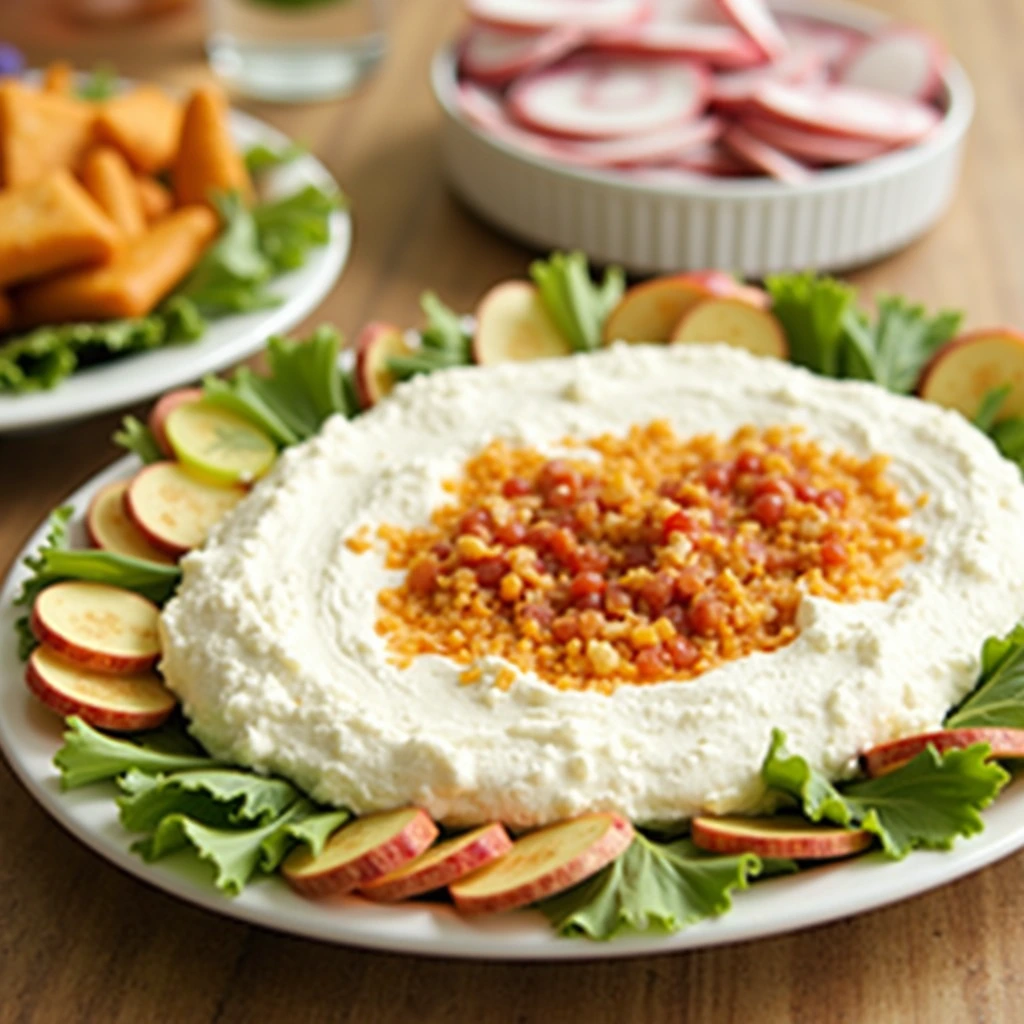 Summer Dips and Appetizers