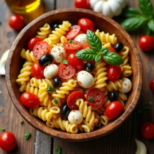 Zesty Italian Pasta Salad at Home